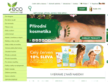 Tablet Screenshot of ecoprodukty.cz